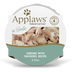 Applaws Sardine With Mackerel In Broth Pot