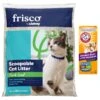 Frisco Multi-Cat Fresh Scented Clumping Clay Cat Litter & Arm & Hammer Litter Baking Soda Double Duty Cat Litter Deodorizer 1 Frisco Multi-Cat Fresh Scented Clumping Clay Cat Litter & Arm & Hammer Litter Baking Soda Double Duty Cat Litter Deodorizer -Furry Friends 653678 MAIN. AC SS1800 V1665504154