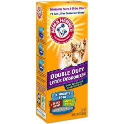 Frisco Multi-Cat Fresh Scented Clumping Clay Cat Litter & Arm & Hammer Litter Baking Soda Double Duty Cat Litter Deodorizer -Furry Friends 653678 PT6. AC SS1800 V1665504624