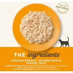 Applaws Chicken Breast With Cheese Canned Cat Food 11 Applaws Chicken Breast With Cheese Canned Cat Food -Furry Friends 65374 PT2. AC SS1800 V1658155587