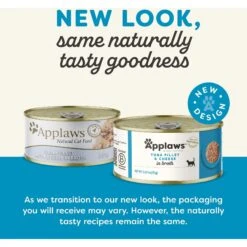 Applaws Tuna Fillet With Cheese Canned Cat Food -Furry Friends 65385 PT1. AC SS1800 V1657661017