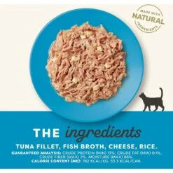 Applaws Tuna Fillet With Cheese Canned Cat Food -Furry Friends 65385 PT2. AC SS1800 V1658152248