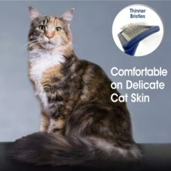 Four Paws Magic Coat Professional Series Comfort-Grip Cat Slicker Brush 15 Four Paws Magic Coat Professional Series Comfort-Grip Cat Slicker Brush -Furry Friends 65414 PT4. AC SS1800 V1692734977
