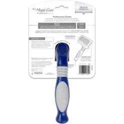 Four Paws Magic Coat Professional Series Comfort-Grip Cat Slicker Brush 18 Four Paws Magic Coat Professional Series Comfort-Grip Cat Slicker Brush -Furry Friends 65414 PT7. AC SS1800 V1692734461