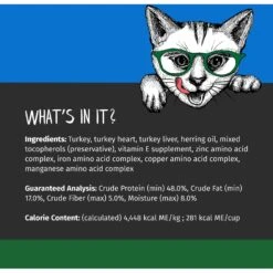 Nature's Advantage Totally Turkey Dinner Cat Food, 12-oz Bag -Furry Friends 655326 PT2. AC SS1800 V1664833681