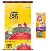 Tidy Cats 24/7 Performance Scented Non-Clumping Clay Cat Litter & Arm & Hammer Litter Baking Soda Double Duty Cat Litter Deodorizer -Furry Friends 657054 MAIN. AC SS1800 V1665777227