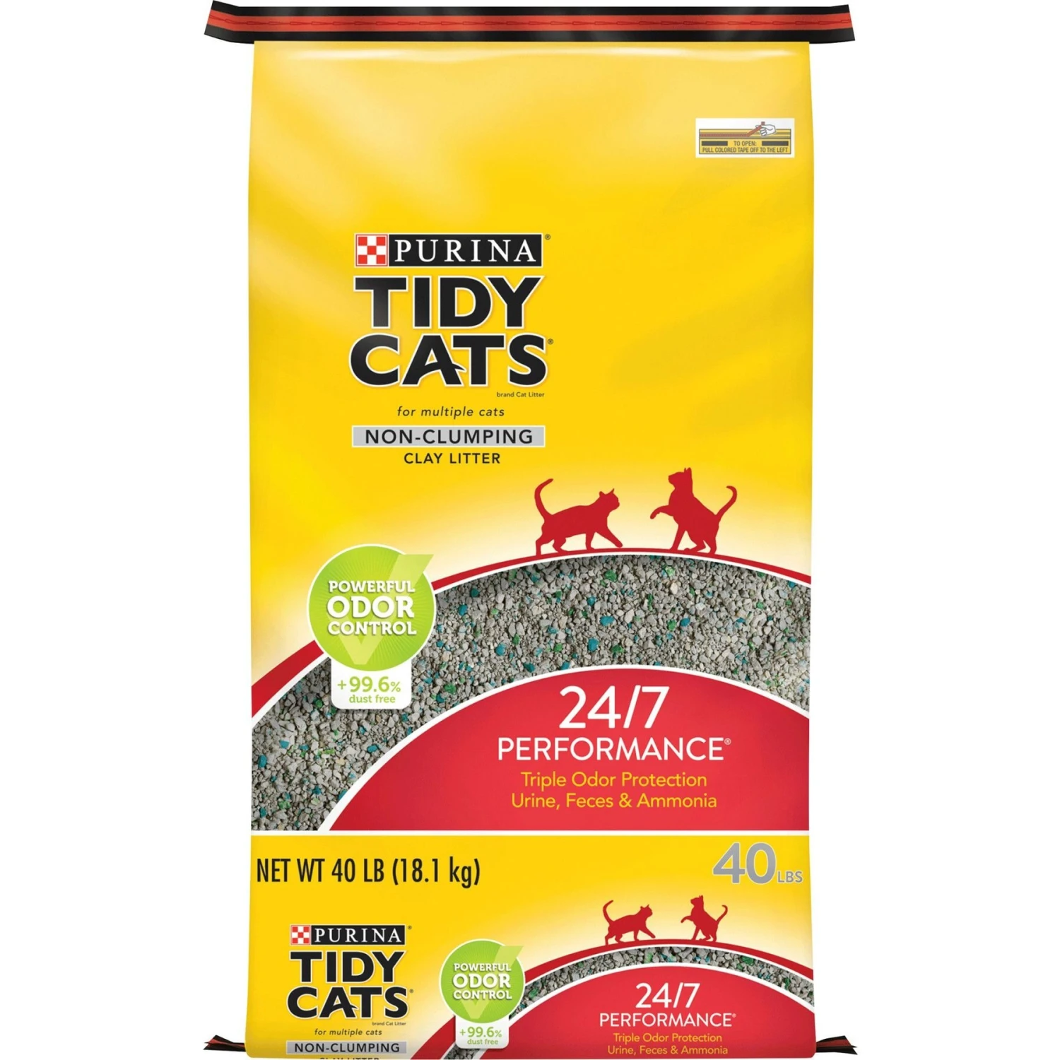 Tidy Cats 24/7 Performance Scented Non-Clumping Clay Cat Litter & Arm & Hammer Litter Baking Soda Double Duty Cat Litter Deodorizer 4 Tidy Cats 24/7 Performance Scented Non-Clumping Clay Cat Litter & Arm & Hammer Litter Baking Soda Double Duty Cat Litter Deodorizer - Image 2