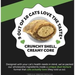 PetHonesty Dual Texture Hairball Support Chews Supplement For Cats -Furry Friends 658582 PT2. AC SS1800 V1697583134