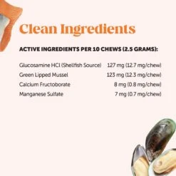 PetHonesty Dual Texture Hip & Joint Chews Supplement For Cats 12 PetHonesty Dual Texture Hip & Joint Chews Supplement For Cats -Furry Friends 658598 PT3. AC SS1800 V1665174959