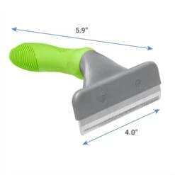 Frisco 71-in Faux Fur Cat Tree & Condo & Frisco Deshedding Dog & Cat Brush -Furry Friends 660294 PT6. AC SS1800 V1666839320