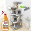 Frisco 61-in Faux Fur Cat Tree & Condo + 2 Items -Furry Friends 660446 MAIN. AC SS1800 V1666293869