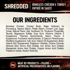 Wellness CORE Signature Selects Shredded Boneless Chicken & Turkey Entree In Sauce Grain-Free Natural Canned Cat Food & Wellness CORE Signature Selects Shredded Boneless Chicken & Chicken Liver Entree In Sauce Grain-Free Natural Canned Cat Food -Furry Friends 662654 PT2. AC SS1800 V1667333912