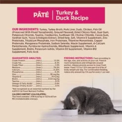 Wellness CORE Grain-Free Chicken, Turkey & Chicken Liver Formula Canned Cat Food & Wellness CORE Natural Grain-Free Turkey & Duck Pate Canned Cat Food -Furry Friends 662670 PT2. AC SS1800 V1667327415