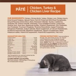 Wellness CORE Grain-Free Chicken, Turkey & Chicken Liver Formula Canned Cat Food & Wellness CORE Natural Grain-Free Turkey & Duck Pate Canned Cat Food -Furry Friends 662670 PT6. AC SS1800 V1667333972