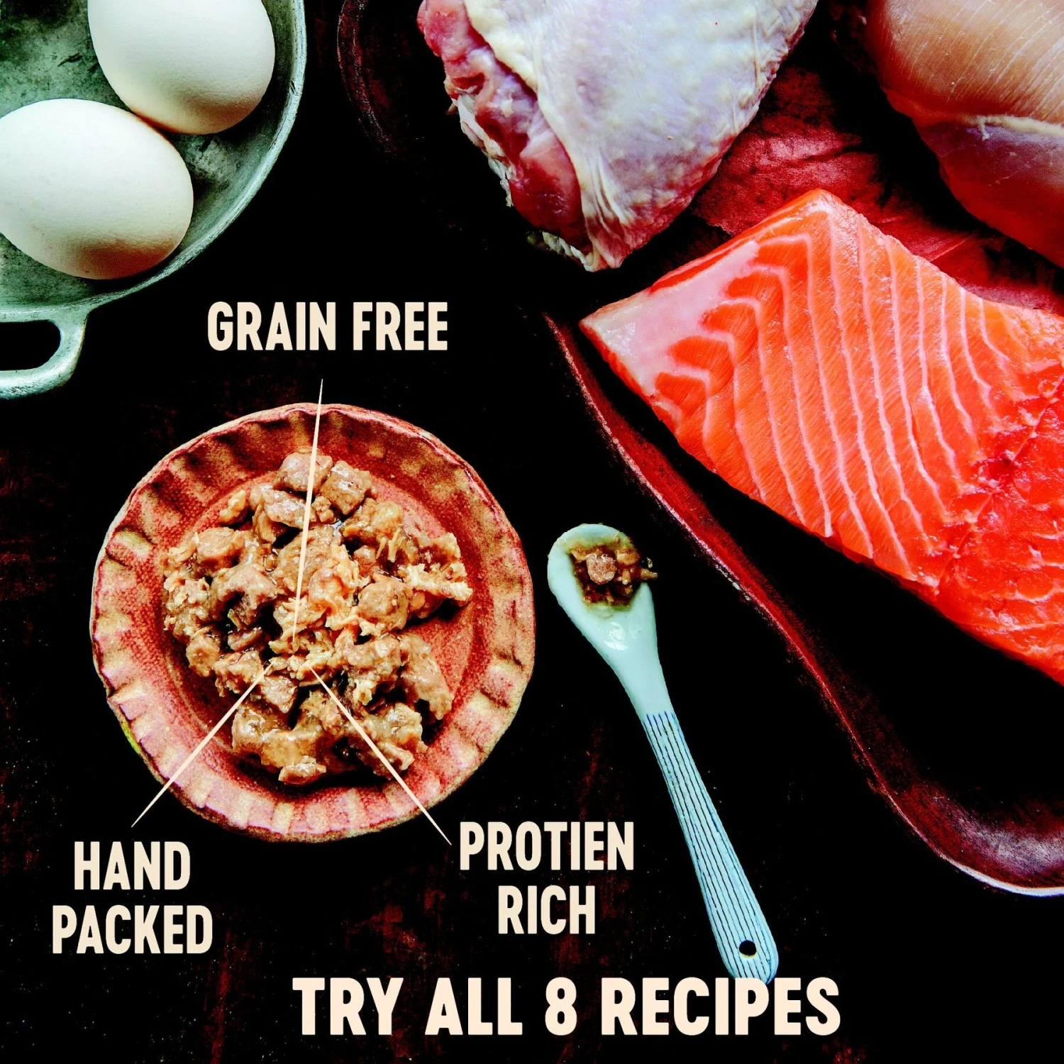 Wellness CORE Signature Selects Seafood Selection Variety Pack Canned Cat Food, 2.8-oz, Case Of 8 & Wellness CORE Signature Selects Poultry Selection Variety Pack Canned Cat Food 6 Wellness CORE Signature Selects Seafood Selection Variety Pack Canned Cat Food, 2.8-oz, Case Of 8 & Wellness CORE Signature Selects Poultry Selection Variety Pack Canned Cat Food - Image 4