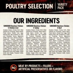 Wellness CORE Signature Selects Seafood Selection Variety Pack Canned Cat Food, 2.8-oz, Case Of 8 & Wellness CORE Signature Selects Poultry Selection Variety Pack Canned Cat Food 17 Wellness CORE Signature Selects Seafood Selection Variety Pack Canned Cat Food, 2.8-oz, Case Of 8 & Wellness CORE Signature Selects Poultry Selection Variety Pack Canned Cat Food -Furry Friends 662686 PT6. AC SS1800 V1667324763