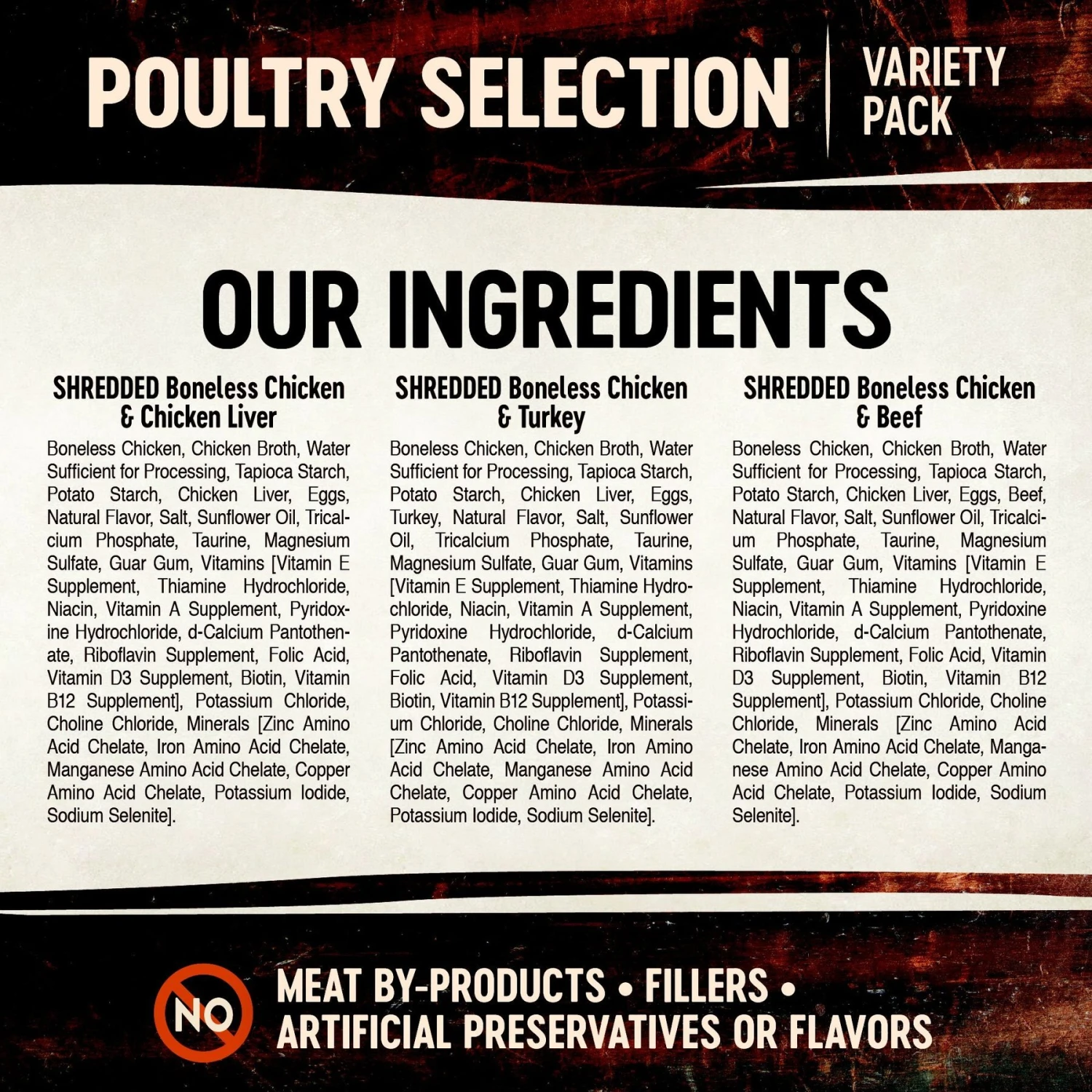 Wellness CORE Signature Selects Seafood Selection Variety Pack Canned Cat Food, 2.8-oz, Case Of 8 & Wellness CORE Signature Selects Poultry Selection Variety Pack Canned Cat Food 9 Wellness CORE Signature Selects Seafood Selection Variety Pack Canned Cat Food, 2.8-oz, Case Of 8 & Wellness CORE Signature Selects Poultry Selection Variety Pack Canned Cat Food - Image 7