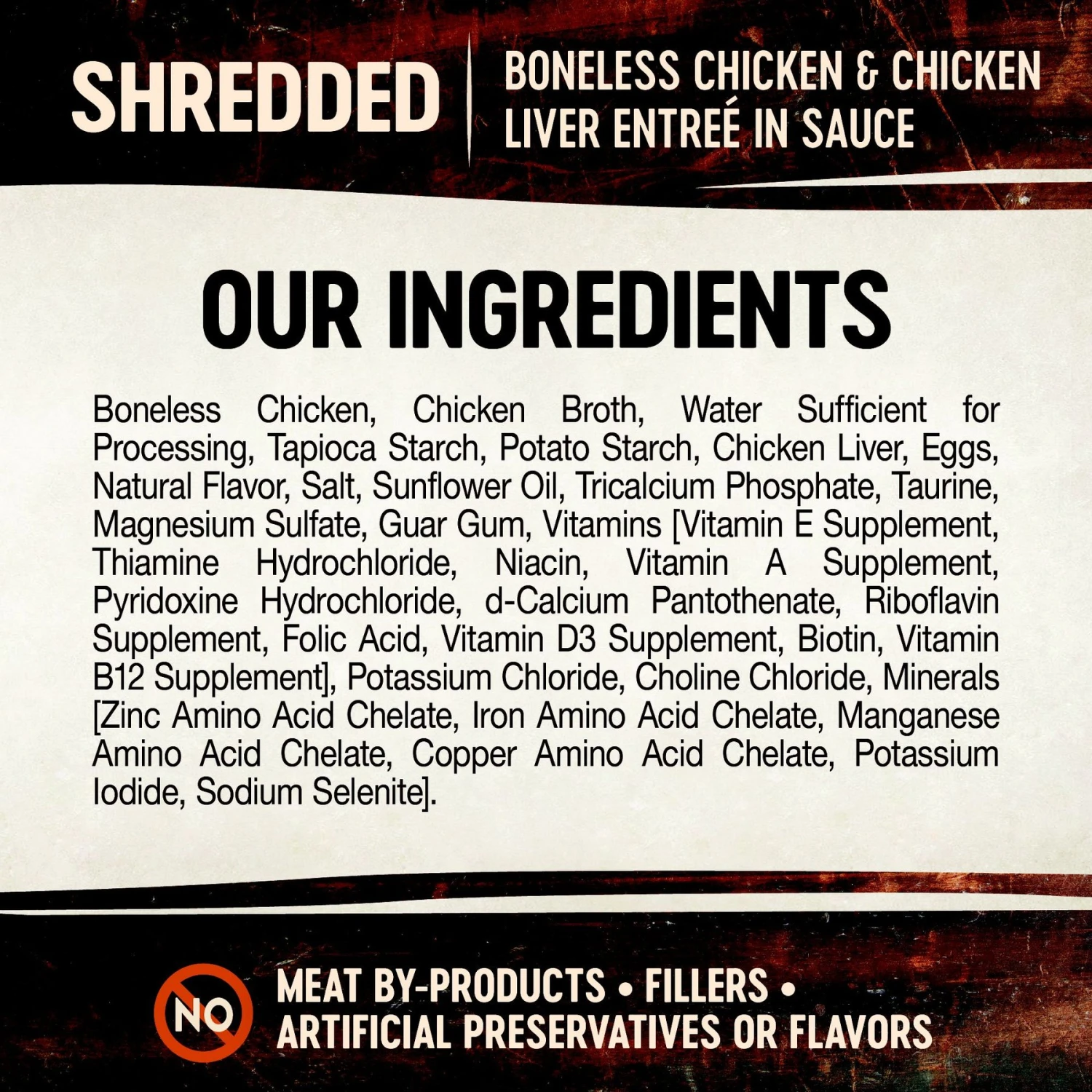 Wellness CORE Signature Selects Shredded Boneless Chicken & Chicken Liver Entree In Sauce Grain-Free Natural Canned Cat Food & Wellness CORE Signature Selects Flaked Skipjack Tuna & Wild Salmon Entree In Broth Grain-Free Canned Cat Food 5 Wellness CORE Signature Selects Shredded Boneless Chicken & Chicken Liver Entree In Sauce Grain-Free Natural Canned Cat Food & Wellness CORE Signature Selects Flaked Skipjack Tuna & Wild Salmon Entree In Broth Grain-Free Canned Cat Food - Image 3