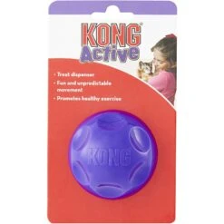 KONG Active Treat Ball Cat Toy -Furry Friends 66556 PT8. AC SS1800 V1543521781
