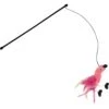 KONG Active Feather Teaser Cat Toy, Color Varies -Furry Friends 66578 MAIN. AC SS1800 V1539004918