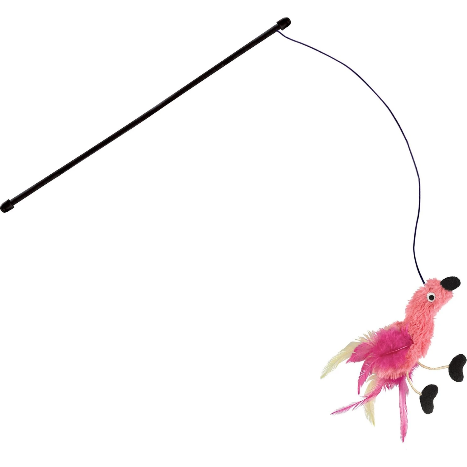 KONG Active Feather Teaser Cat Toy, Color Varies 3 KONG Active Feather Teaser Cat Toy, Color Varies