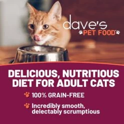 Dave's Pet Food Naturally Healthy Grain-Free Tuna & Chicken Dinner In Gravy Canned Cat Food 8 Dave's Pet Food Naturally Healthy Grain-Free Tuna & Chicken Dinner In Gravy Canned Cat Food -Furry Friends 66698 PT1. AC SS1800 V1459955634