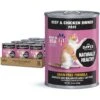 Dave's Pet Food Naturally Healthy Grain-Free Beef & Chicken Dinner Canned Cat Food 1 Dave's Pet Food Naturally Healthy Grain-Free Beef & Chicken Dinner Canned Cat Food -Furry Friends 66739 MAIN. AC SS1800 V1498242419