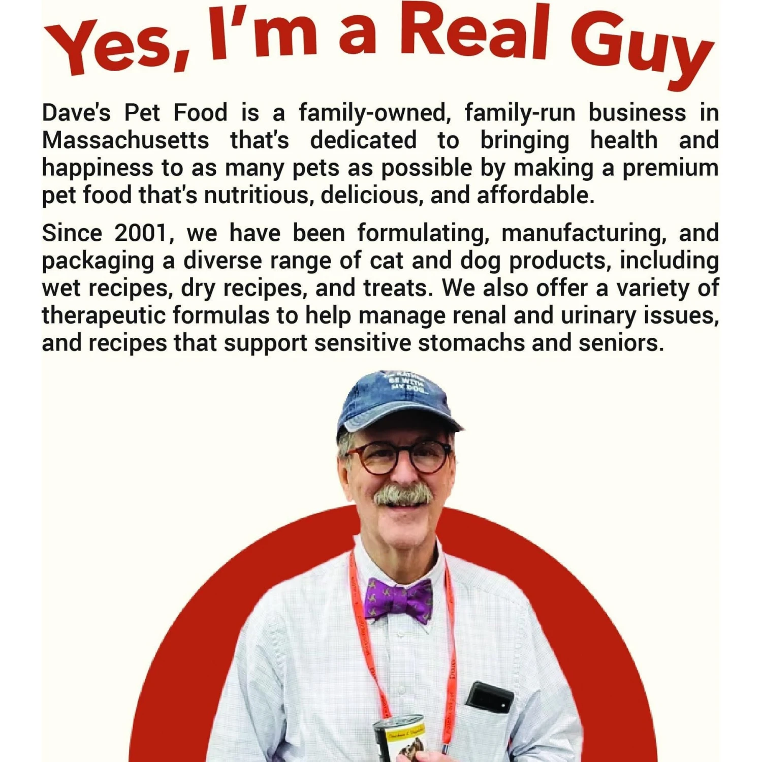 Dave's Pet Food Naturally Healthy Grain-Free Beef & Chicken Dinner Canned Cat Food 6 Dave's Pet Food Naturally Healthy Grain-Free Beef & Chicken Dinner Canned Cat Food - Image 4