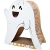 Frisco Halloween Cutie Ghost Cardboard Cat House With Catnip -Furry Friends 668358 MAIN. AC SS1800 V1689278351