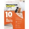CLAWGUARD Protection Tape Durable Single-Sided Sheets Protection Barrier, 20 Count, 17 X 12-in -Furry Friends 668654 MAIN. AC SS1800 V1670960053