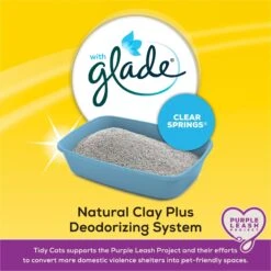 Tidy Cats Glade Tough Scented Clumping Clay Cat Litter -Furry Friends 66924 PT3. AC SS1800 V1701881655