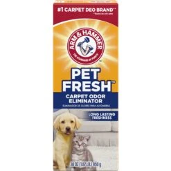 Arm & Hammer Litter Carpet & Room Pet Fresh Carpet Odor Eliminator, 30-oz