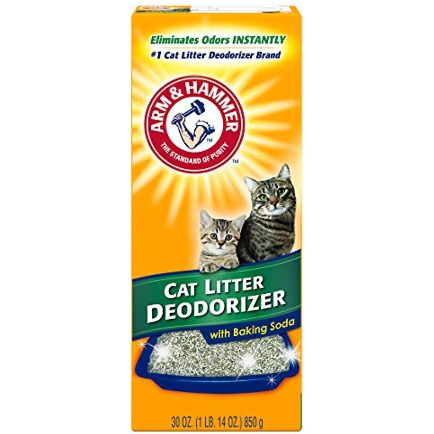 Arm & Hammer Litter Cat Litter Deodorizer Powder 3 Arm & Hammer Litter Cat Litter Deodorizer Powder