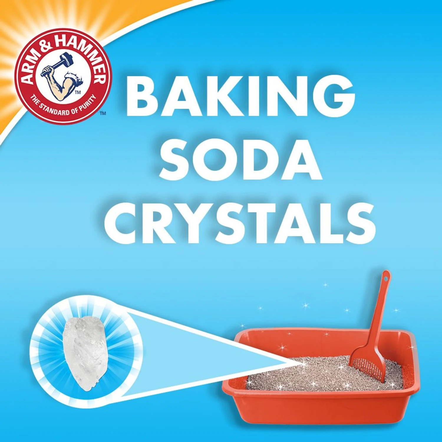 Arm & Hammer Litter Double Duty Scented Clumping Clay Cat Litter 6 Arm & Hammer Litter Double Duty Scented Clumping Clay Cat Litter - Image 4