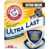 Arm & Hammer Litter Ultra Last Long Lasting Odor Control Clumping Clay Cat Litter 2 Arm & Hammer Litter Ultra Last Long Lasting Odor Control Clumping Clay Cat Litter -Furry Friends 67044 MAIN. AC SS1800 V1663797232