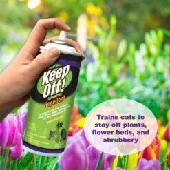 Four Paws Keep Off! Outdoor & Indoor Cat Repellent Spray -Furry Friends 67205 PT3. AC SS1800 V1628304444