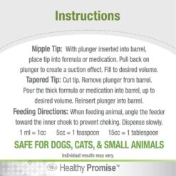 Four Paws Healthy Promise Easy Feeder Syringe -Furry Friends 67823 PT4. AC SS1800 V1621375683