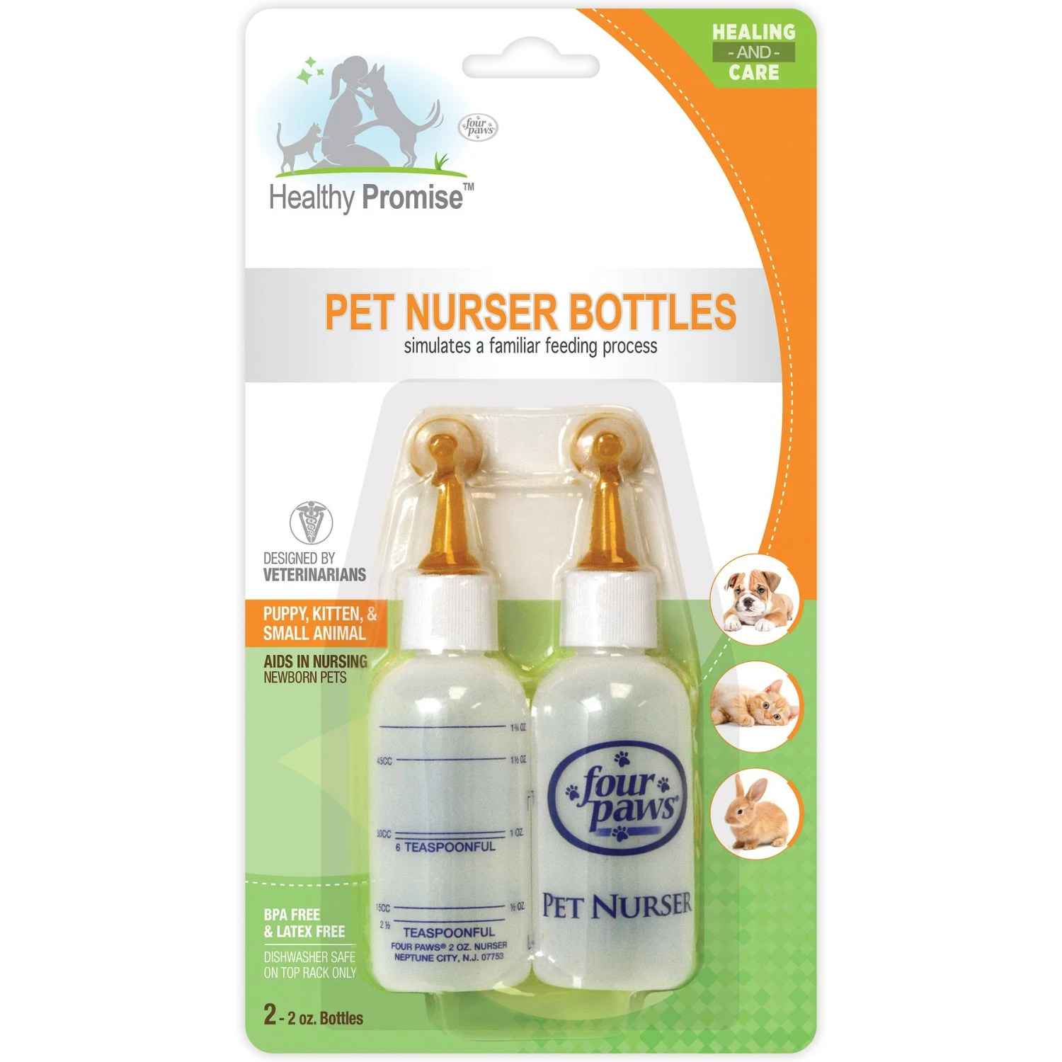 Four Paws Pet Nurser Bottles 3 Four Paws Pet Nurser Bottles
