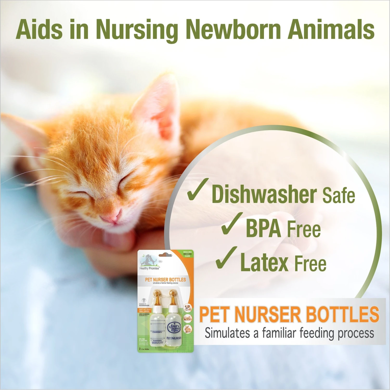 Four Paws Pet Nurser Bottles 10 Four Paws Pet Nurser Bottles - Image 8
