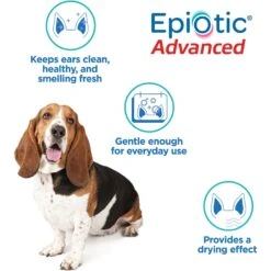 Virbac Epi-Otic Advanced Ear Cleaner For Dogs & Cats 12 Virbac Epi-Otic Advanced Ear Cleaner For Dogs & Cats -Furry Friends 67874 PT4. AC SS1800 V1651937501