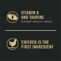 Purina Pro Plan Adult Hairball Chicken & Rice Formula Dry Cat Food -Furry Friends 67881 PT5. AC SS1800 V1648504282