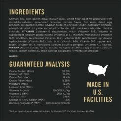 Purina Pro Plan Adult Indoor Hairball Management Salmon & Rice Formula Dry Cat Food -Furry Friends 67895 PT6. AC SS1800 V1633992997
