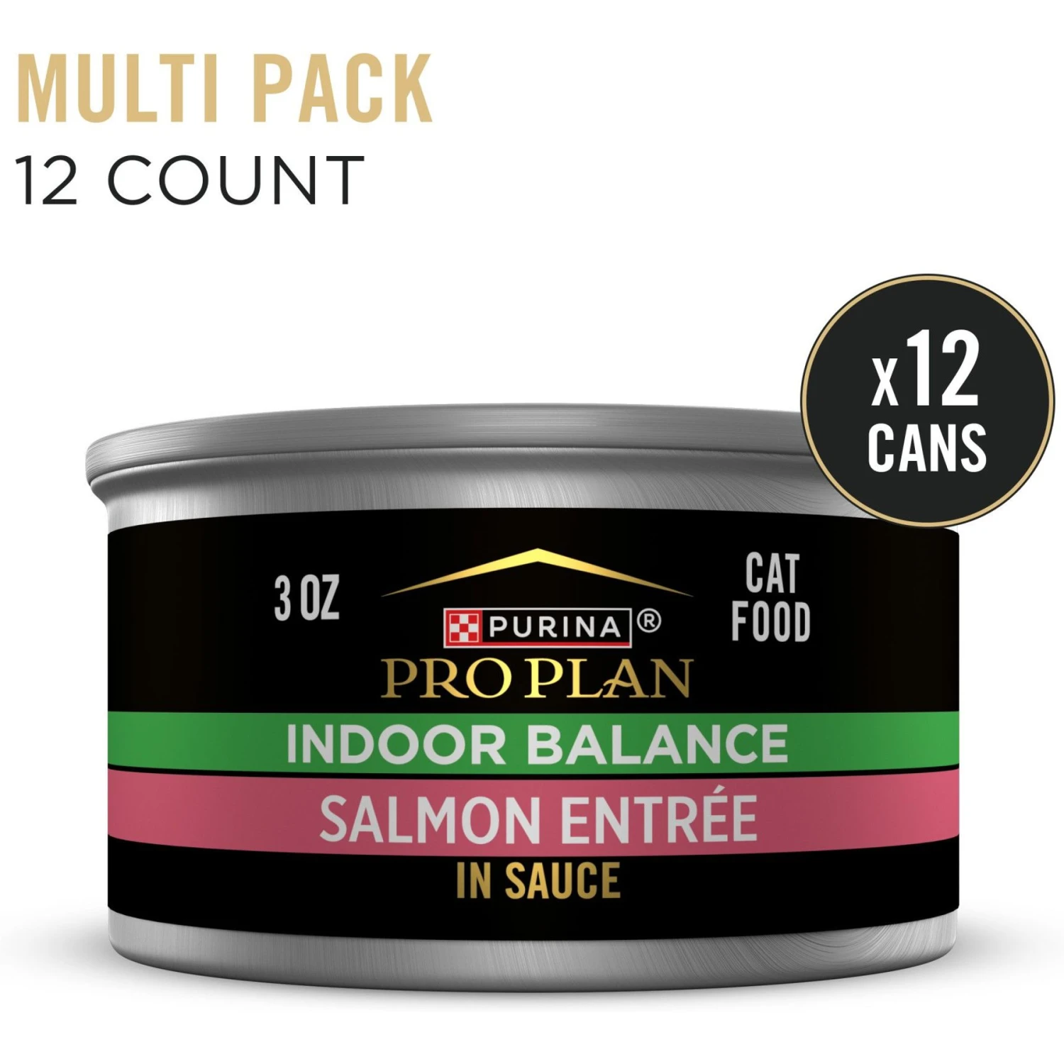 Purina Pro Plan Focus Adult Indoor Care Salmon & Rice Entree In Sauce Canned Cat Food 4 Purina Pro Plan Focus Adult Indoor Care Salmon & Rice Entree In Sauce Canned Cat Food - Image 2