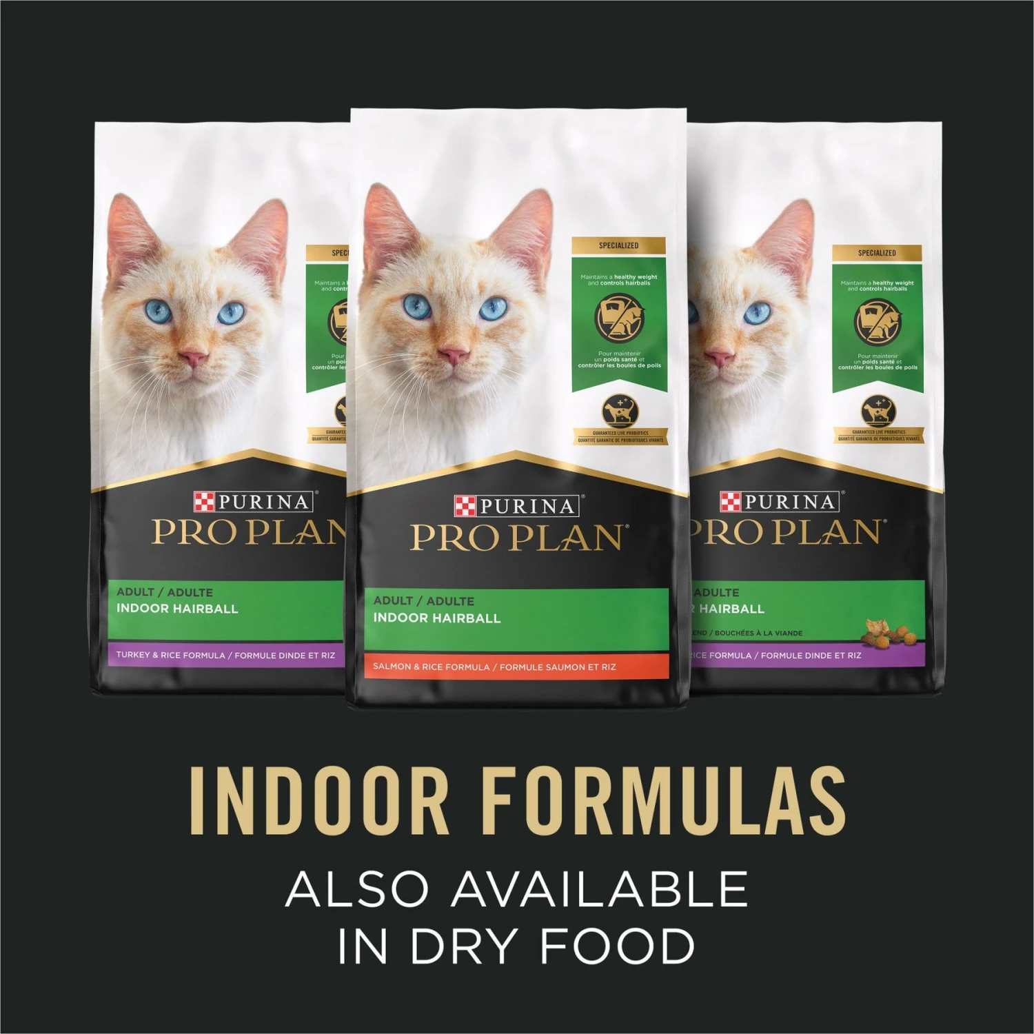 Purina Pro Plan Focus Adult Indoor Care Salmon & Rice Entree In Sauce Canned Cat Food 9 Purina Pro Plan Focus Adult Indoor Care Salmon & Rice Entree In Sauce Canned Cat Food - Image 7