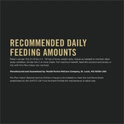 Purina Pro Plan Focus Adult Indoor Care Salmon & Rice Entree In Sauce Canned Cat Food 18 Purina Pro Plan Focus Adult Indoor Care Salmon & Rice Entree In Sauce Canned Cat Food -Furry Friends 67915 PT7. AC SS1800 V1669661400