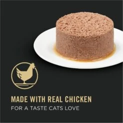 Purina Pro Plan Focus Adult 11+ Classic Chicken & Beef Entree Canned Cat Food -Furry Friends 67919 PT1. AC SS1800 V1641257241