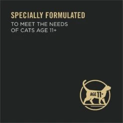 Purina Pro Plan Focus Adult 11+ Classic Chicken & Beef Entree Canned Cat Food -Furry Friends 67919 PT2. AC SS1800 V1641264140