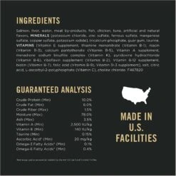 Purina Pro Plan Focus Adult 11+ Classic Salmon & Tuna Entree Canned Cat Food -Furry Friends 67921 PT4. AC SS1800 V1636675013