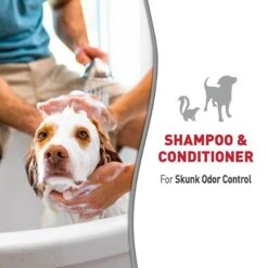 Nature's Miracle Skunk Odor Control Lavender Scent Dog Shampoo & Conditioner, 32-oz Bottle 13 Nature's Miracle Skunk Odor Control Lavender Scent Dog Shampoo & Conditioner, 32-oz Bottle -Furry Friends 679230 PT3. AC SS1800 V1666129975