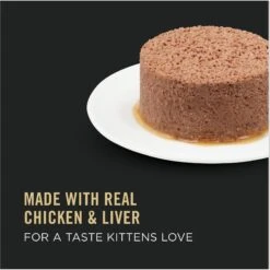 Purina Pro Plan Kitten Classic Chicken & Liver Entree Canned Cat Food -Furry Friends 67924 PT1. AC SS1800 V1645817238